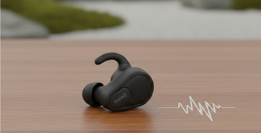 Shokz openfit air 片耳 しか 聞こえ ない