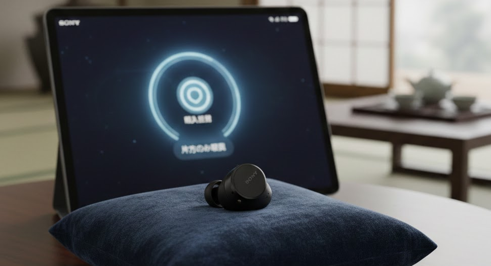 WF 1000xm5 片方だけ 購入 設定