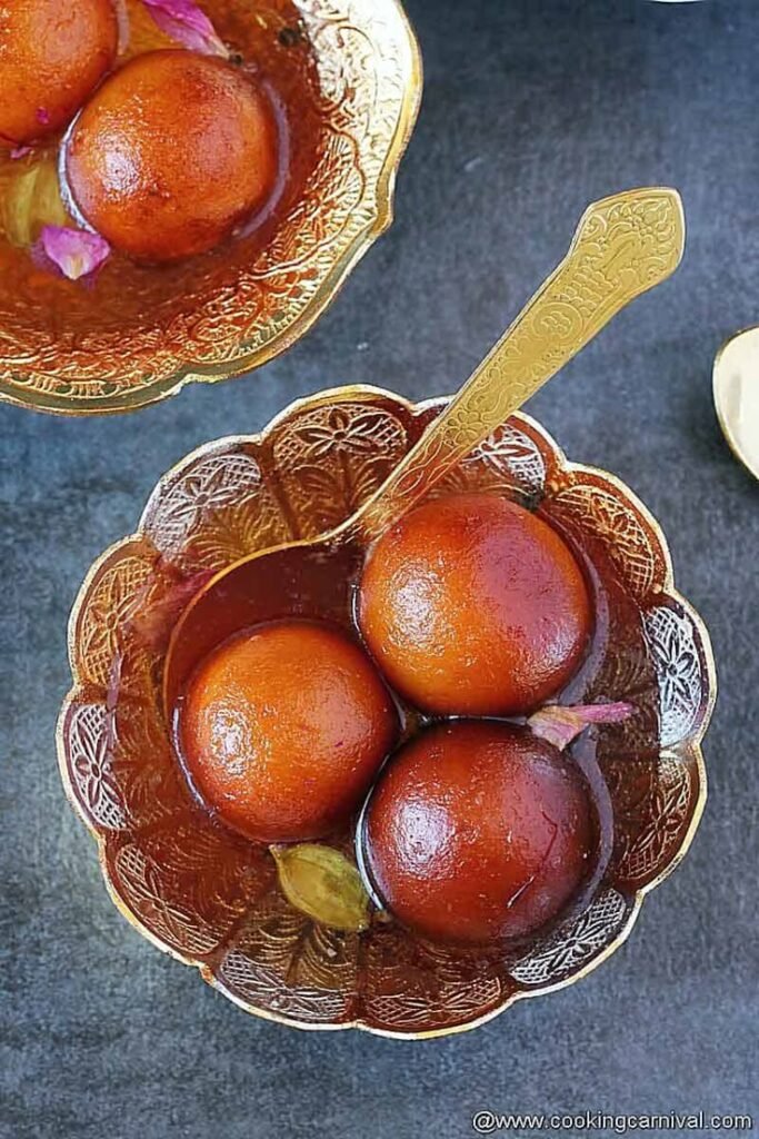 Gulab Jamun Recipe